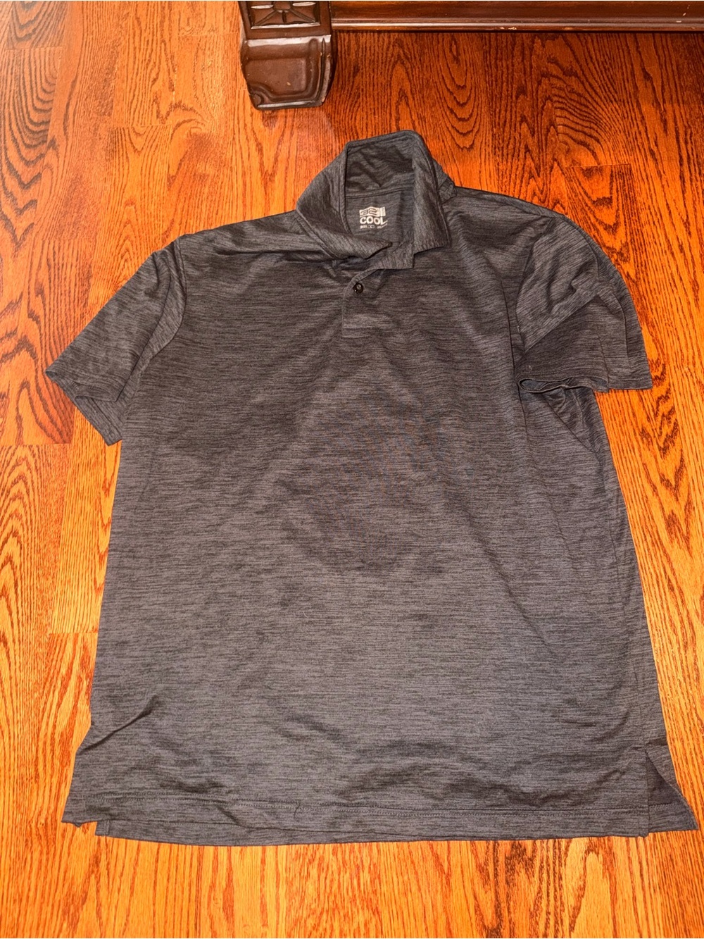 32° Cool Performance Polo Shirt | Men’s Large | Charcoal Gray